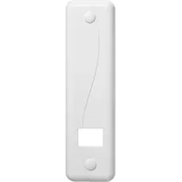 Schellenberg Gurtwickler-Abdeckplatte Duo Maxi, 185 mm, weiß 53903