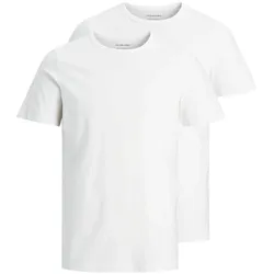 JACBASIC CREW NECK TEE 2PK Herren T-Shirt