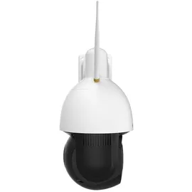 Foscam SD4H 4 MP Dualband WLAN PTZ Dome Überwachungskamera Weiß