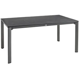 Sieger Exclusiv Lofttisch 165 x 95 x 74 cm eisengrau/anthrazit