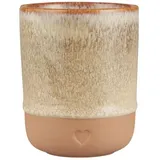 ib laursen Becher ohne Henkel Heart, braun