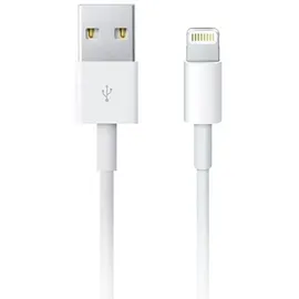 Apple USB-A auf Lightning 1 m Weiß