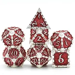 Deadly Dagger - Red&White