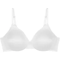 Triumph Soft Sensation Schalen BH mit Bügel 10166339 white 80A