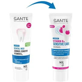 Sante Zahngel Vitamin B12 Sensitive Care fluoridfrei 75 ml