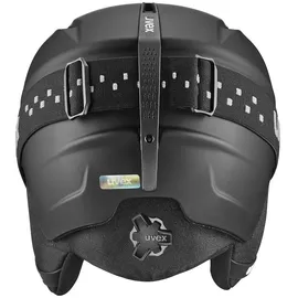 Uvex Viti Set Helm Mit Visier - Black matt 51-55 cm
