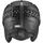 Uvex Viti Set Helm Mit Visier - Black matt 51-55 cm