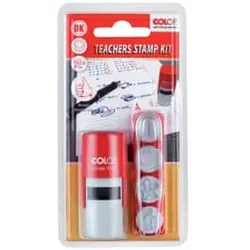 COLOP Printer R17 Mini Teacher Kit 127936 mit 4 Stempelplatten