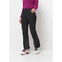 Jack Wolfskin ALPSPITZE Tour Pants W Black, 36 -
