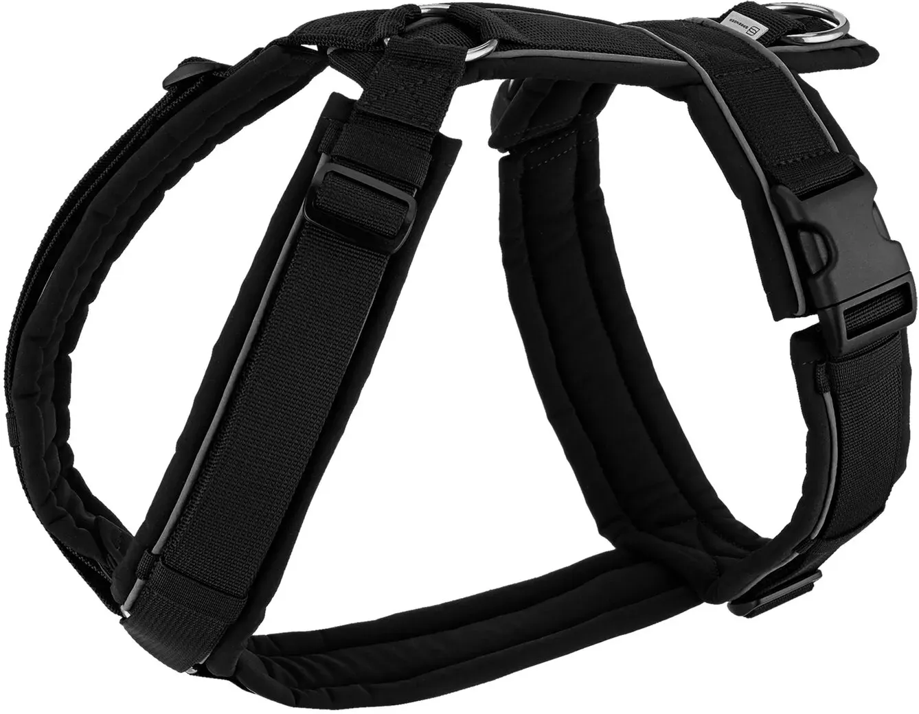 SPRENGER Y-Hundegeschirr 2.0, reflektierend schwarz S