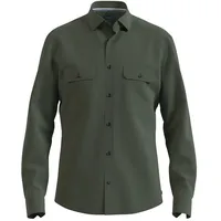 Olymp Langarmhemd Feincord, Businesshemd, Kentkragen, regular fit