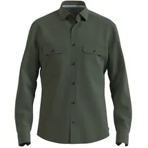 Olymp Langarmhemd Feincord, Businesshemd, Kentkragen, regular fit