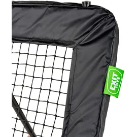 EXIT TOYS Rebounder Schwarz 124 x 124 cm