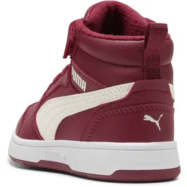 Puma REBOUND V6 MID WTR AC+ PS rot/weiß 30