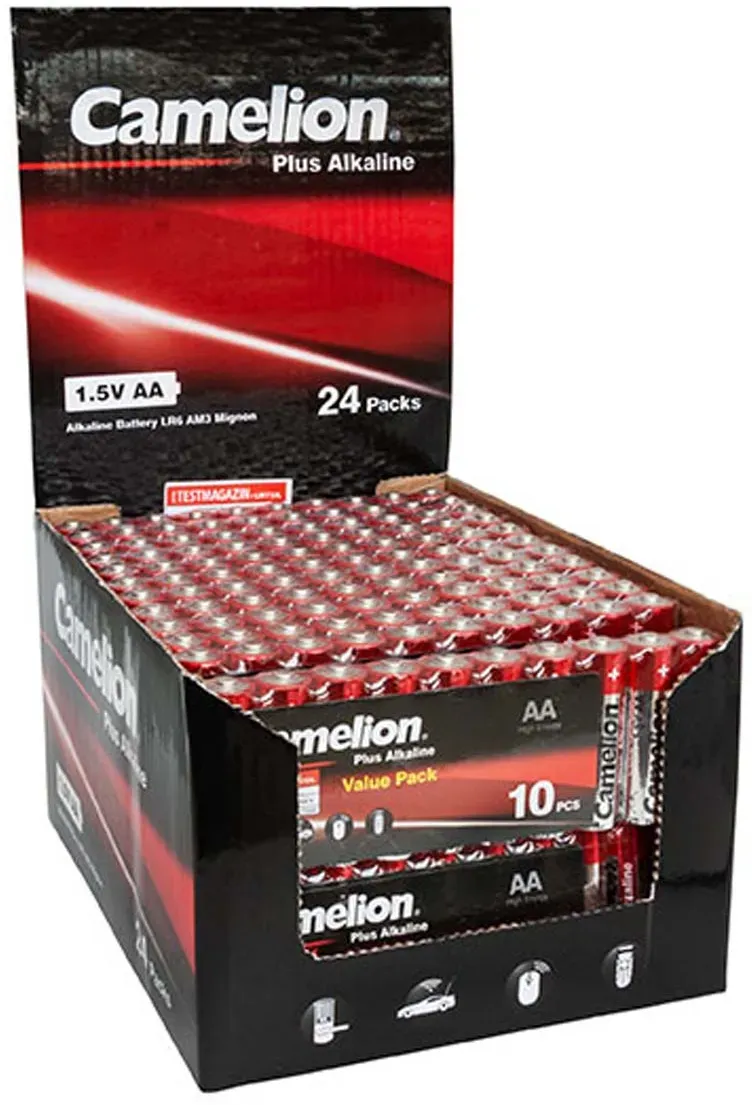 Camelion PLUS Mignon AA Batterie (240er Box)