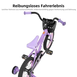 glerc Joystar 16 Zoll Kettenschutz blau