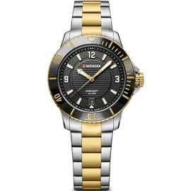 Wenger 01.0621.113 Seaforce Damenuhr Taucheruhr 36mm 20 ATM
