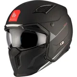 MT Helmets Streetfighter Sv Matt Black L