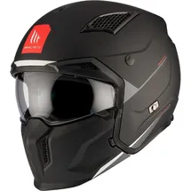 MT Helmets Streetfighter Sv Matt Black L