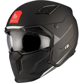 MT Helmets Streetfighter Sv Matt Black L