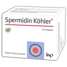 Köhler Pharma Spermidin Köhler Kapseln 30 St.