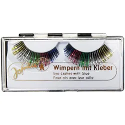 Fake Wimpern Regenbogen