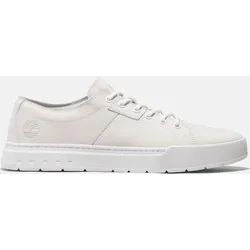 Timberland Mens Maple Grove Low Lace UP Sneaker whi nubuck 14