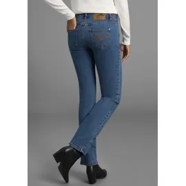 Arizona Gerade Jeans in blue stone), | Gr.: 24