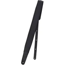 Redwood Instrument Strap Non-Leather Padded - Black - Gitarrengurt
