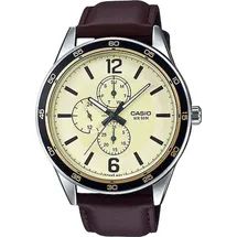 Casio Collection MTP-V001GL-9BUDF Herrenuhr - Gold/Braun