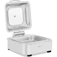 Royal Catering Chafing Dish - GN 2/3 - - 5,3 L Sichtfenster