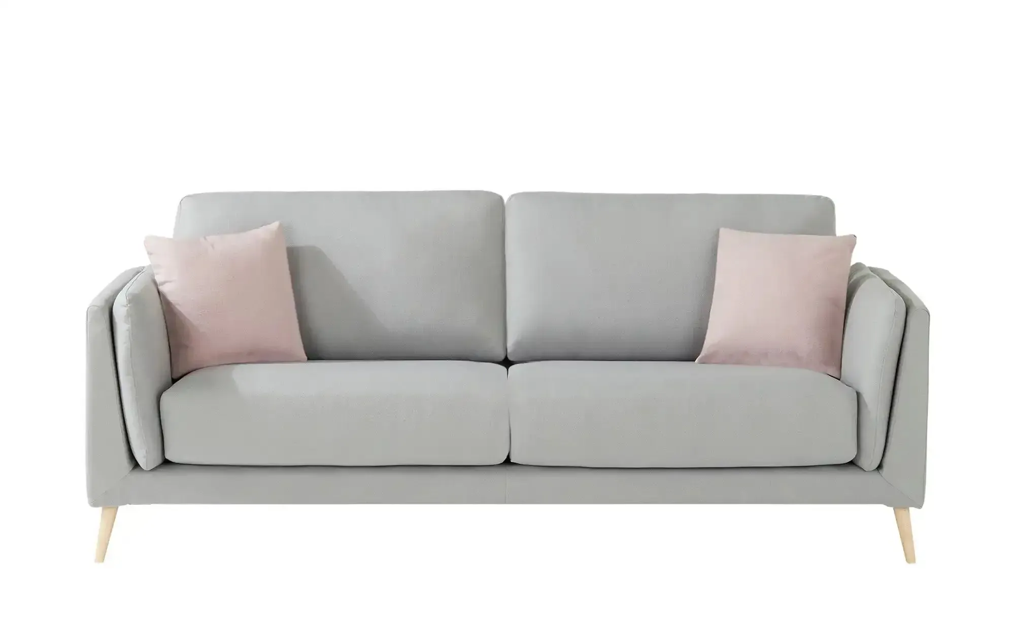 Sofa  3-sitzig  Maxim ¦ grau ¦ Maße (cm): B: 214 H: 87 T: 96.0