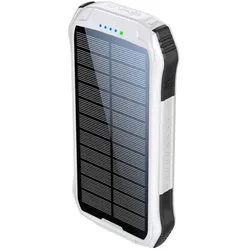 Boompods Neutron Solar Powerbank 10.000mAh weiß