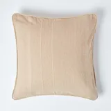 Homescapes Kissenbezug Rajput 60 x 60 cm Beige