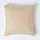Homescapes Kissenbezug Rajput 60 x 60 cm Beige
