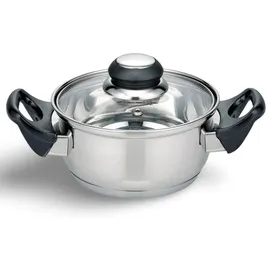Buri Turin Topf-Set 2-tlg. 2 x Kochtopf 14 cm rund