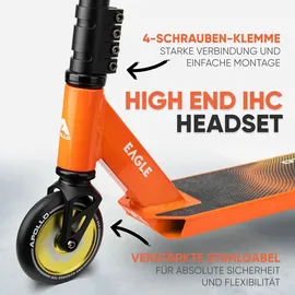 Apollo Eagle Orange/Schwarz