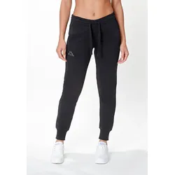 Kappa Jogginghose, in angesagtem Tapered Fit, Gr. XXXL (46) - Normalgrößen, black, Hosen, 36456901-XXXL Normalgrößen