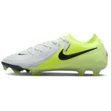 Nike Herren Fussball-Rasenschuhe PHANTOM GX II, Metallic