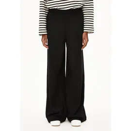 ARMEDANGELS Himaari Jerseyhose Regular Fit Schwarz XS