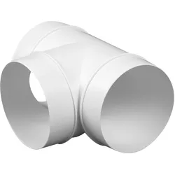 Awenta Rohrverbinder T-Stück Circular PVC 125 125 mm