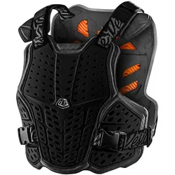 Troy Lee Designs RockFight CE, Protektorenweste Level-1 - Schwarz - XL/XXL