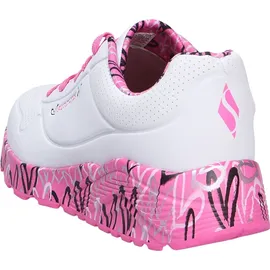 SKECHERS Uno Lite Lovely Luv Kinder Weiß 37
