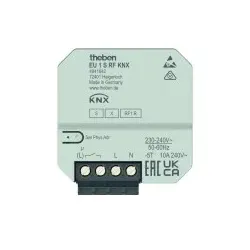 Theben 4941642 KNX 1-fach Aktor UP für Elektroheizungen, KNX Data Secure EU 1 S RF KNX