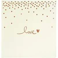 Goldbuch Goldbuch, Raining Hearts (31 x 30 cm)