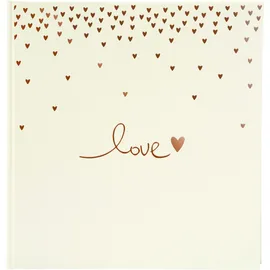 Goldbuch Goldbuch, Raining Hearts (31 x 30 cm)