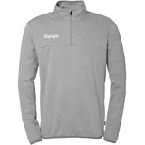 Kempa 1/4 ZIP TOP 1/4 Zip Top in grau melange 3XL