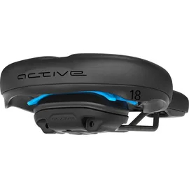 SQlab 621 Ergolux Active 2,1 24 cm Schwarz