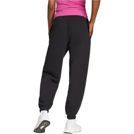 adidas Essentials Linear French Terry Cuffed Joggers Black / White XS