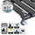 wagner® design yourself Pflanzenroller WPC 29 x 29 x 7,5 cm